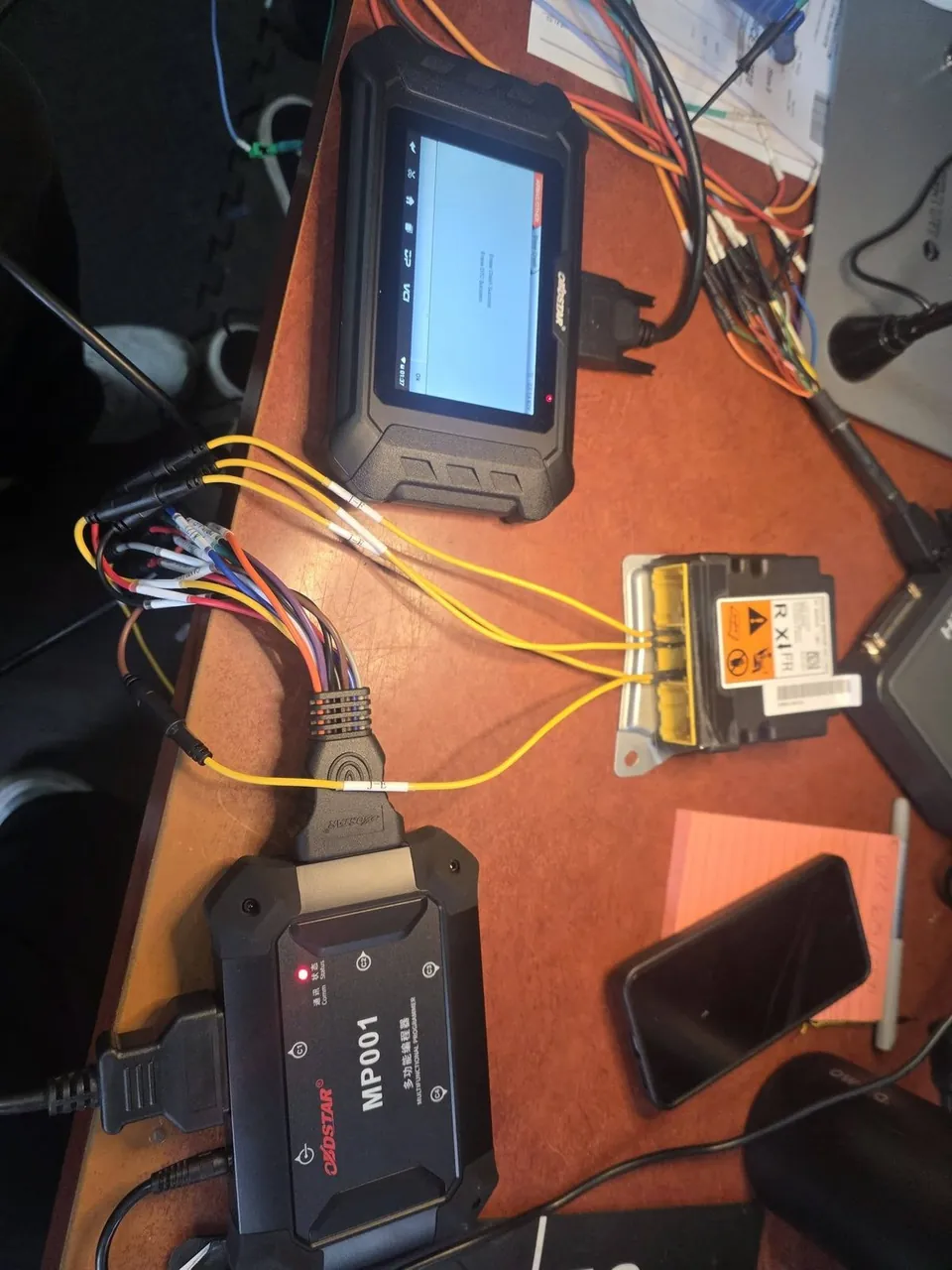 Nissan SRS Reset