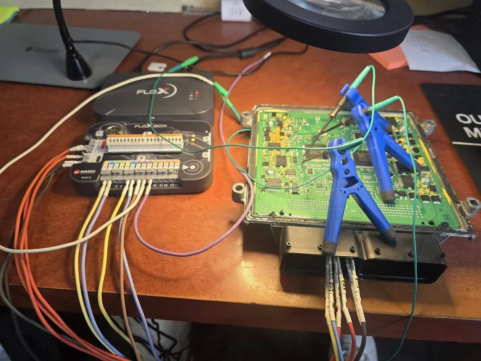 Kia ECU Clone