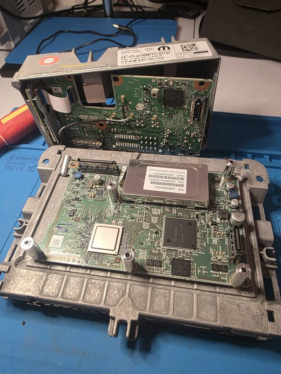 Ram Radio Screen Repair