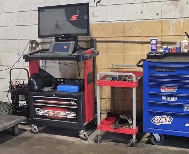 Professional automotive programming equipment